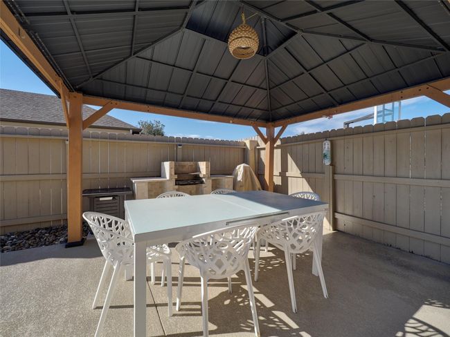 Separate pergola with charcoal grill | Image 32