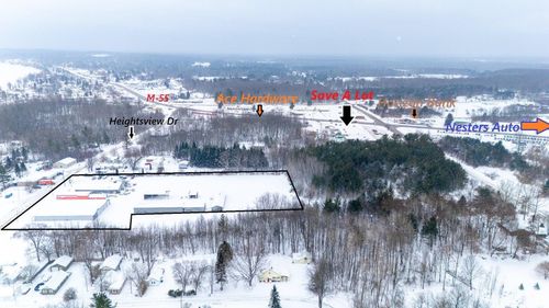 1409 Heightsview Dr, Houghton Lake Heights, MI, 48630-5031 | Card Image