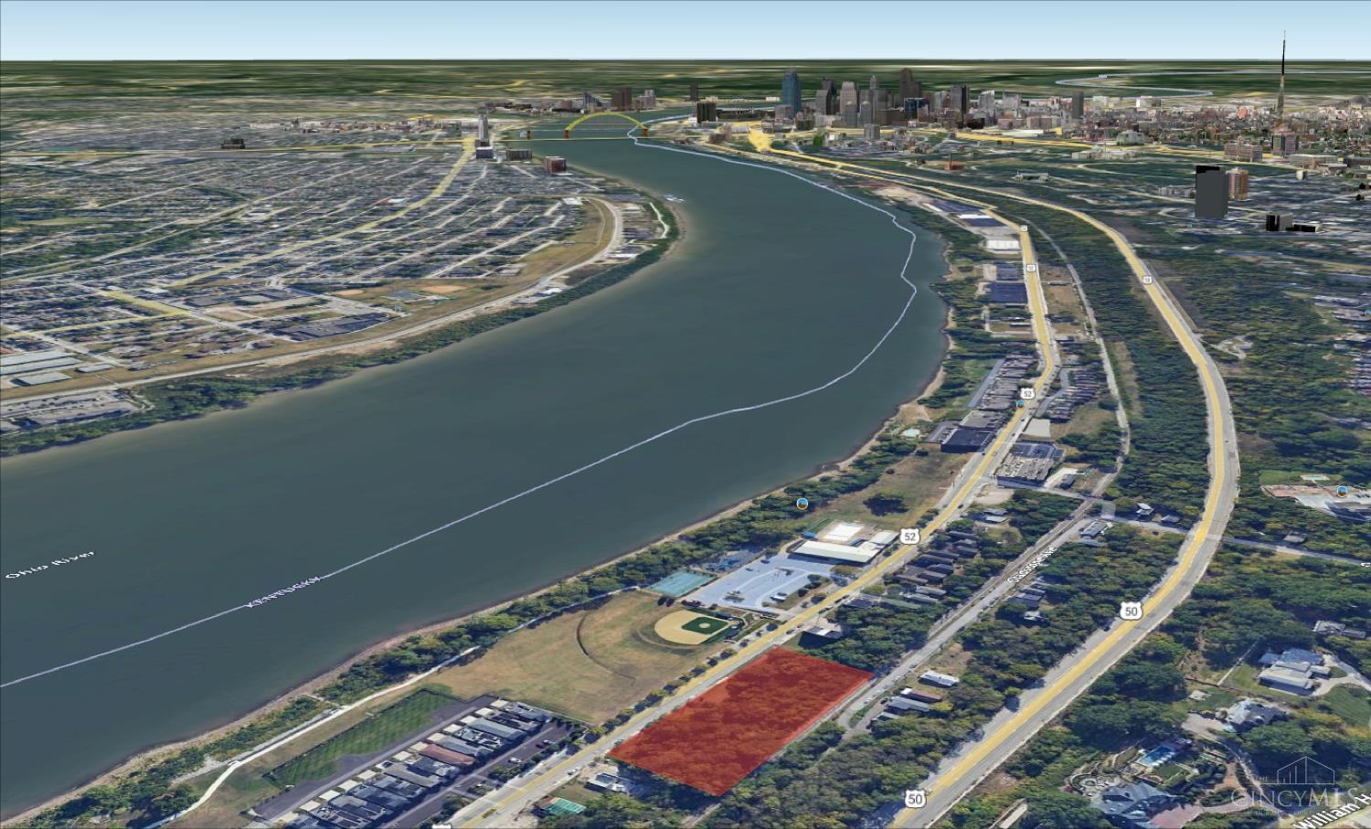 Land in Cincinnati