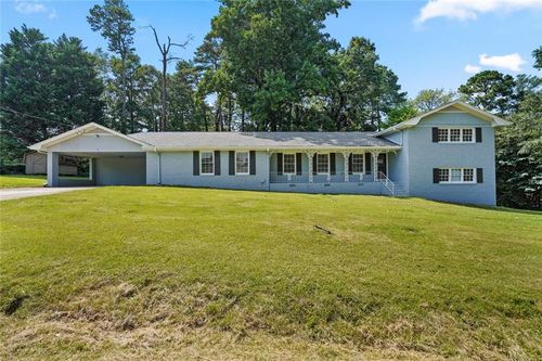 1260 White Oak St Se, Conyers, GA, 30013-1640 | Card Image