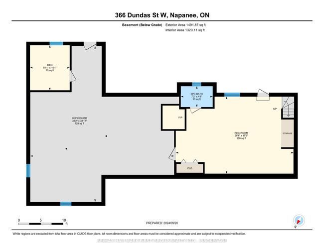 366 Dundas St W, House other with 4 bedrooms, 3 bathrooms and 6 parking in Napanee ON | Image 48