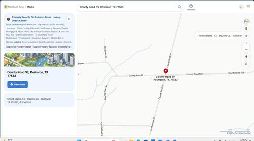 0 County Road 39, Rosharon, TX, 77583 | Card Image