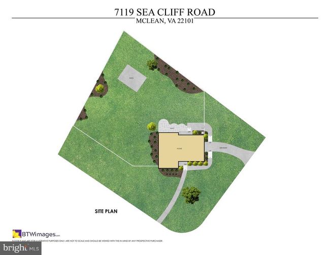 7119 Sea Cliff Rd, House other with 4 bedrooms, 3 bathrooms and null parking in MCLEAN VA | Image 43