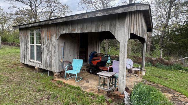 24252 Independence Rd, House other with 2 bedrooms, 1 bathrooms and null parking in Heavener OK | Image 34