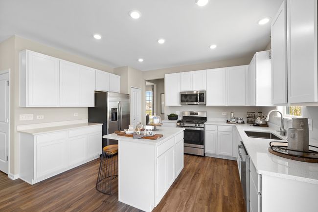 318 Danforth Drive, House other with 4 bedrooms, 3 bathrooms and 3 parking in Oswego IL | Image 14