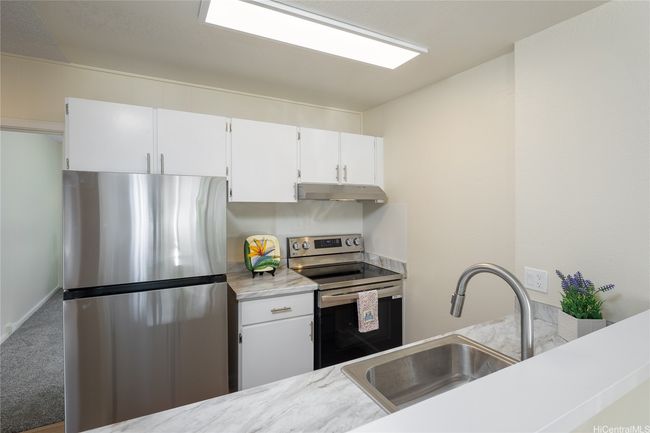 Kitchen cabinets freshly painted and all new appliances and the overhead light, sink, faucet and disposal​​‌​​​​‌​​‌‌​‌‌​​​‌‌​​‌‌​‌​​​​​‌ too! | Image 7