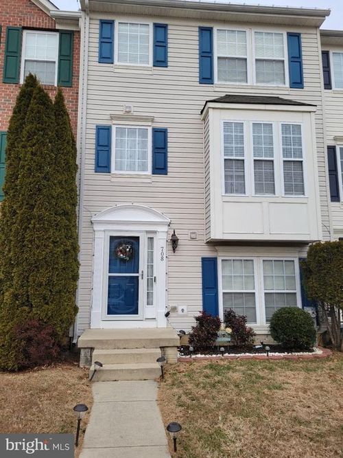 708 Wineberry Way, ABERDEEN, MD, 21001-2661 | Card Image
