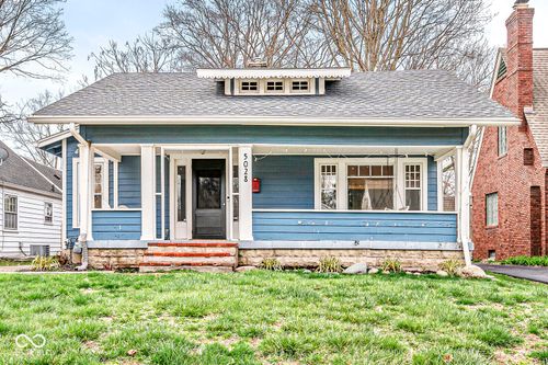 5028 Graceland Ave, Indianapolis, IN, 46208-3429 | Card Image