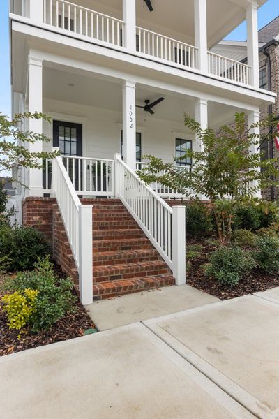 Custom Front gate on the front porch to keep the dogs or kids in! | Image 3