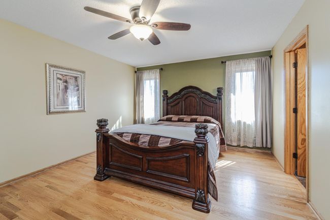 Large primary bedroom on upper level! | Image 25