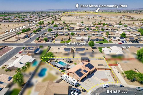 6092 E 41st Pl, Yuma, AZ, 85365-2730 | Card Image