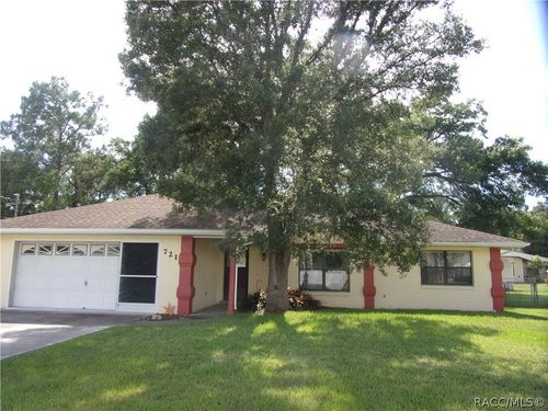 721 S Apopka Ave, INVERNESS, FL, 34452-5734 | Card Image
