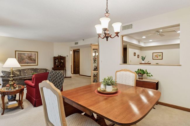 Kitchen opens to dining space | Image 8