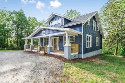 3620 Yadkinville Road, House other with 4 bedrooms, 2 bathrooms and null parking in Winston Salem NC | Image 3