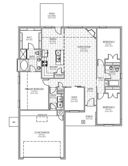 3926 Caraway Ln, Norman, OK, 73026-1402 | Card Image