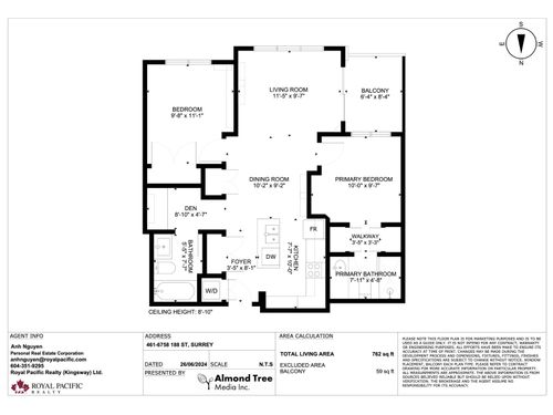461-6758 188 St, Surrey, BC, V4N6K2 | Card Image