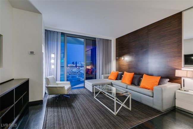 Living area featuring wood finished floors | Image 11