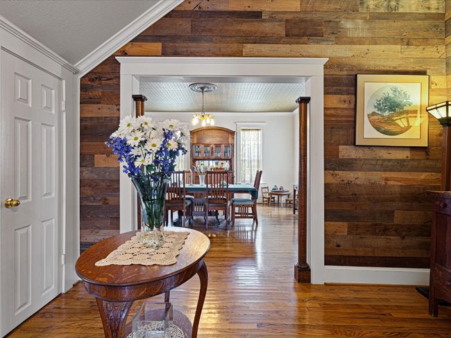 Note specialty finishes and ornate craftsmanship of the woodwork in this view. | Image 7