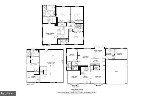 13813 Rippling Brook Dr, House other with 7 bedrooms, 6 bathrooms and null parking in SILVER SPRING MD | Image 53