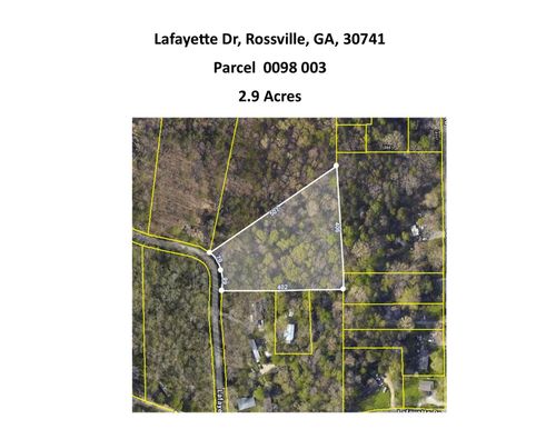 0 Lafayette Dr, Rossville, GA, 30741 | Card Image