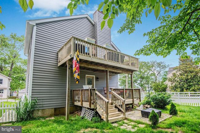 1617 Winters Ave, House other with 2 bedrooms, 2 bathrooms and null parking in SHADY SIDE MD | Image 15