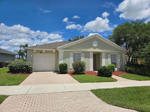 241 Sw Lake Forest Way, Port St Lucie, FL, 34986-1785 | Card Image