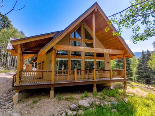 395 El Camino Real, Angel Fire, NM, 87710-8168 | Card Image
