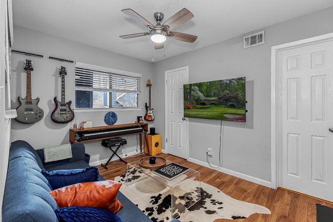 Bedroom on first level with two closets | Image 15