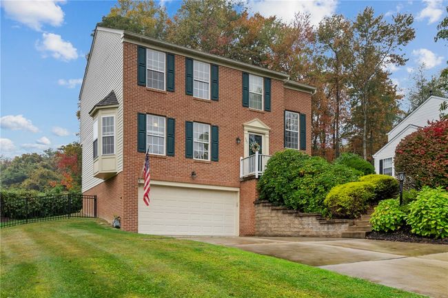 927 Castlegate Cir, House other with 3 bedrooms, 3 bathrooms and 2 parking in Greensburg PA | Image 26