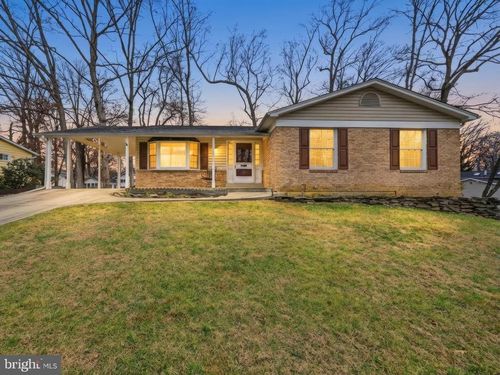 6304 Forest Mill Ln, LAUREL, MD, 20707-2712 | Card Image