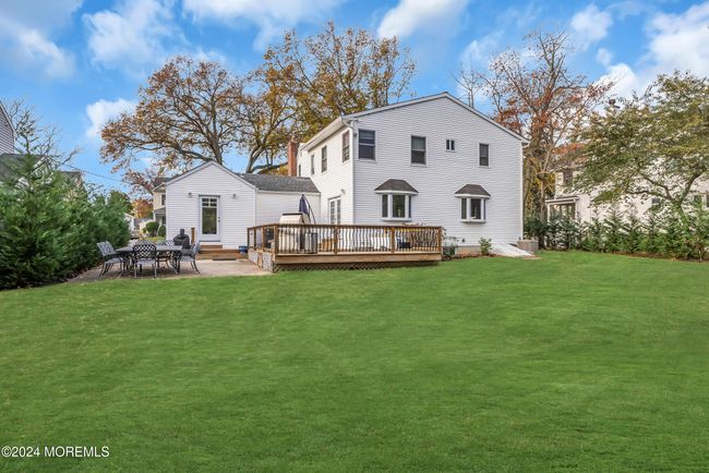 137 Church St, House other with 5 bedrooms, 4 bathrooms and null parking in Fair Haven NJ | Image 33