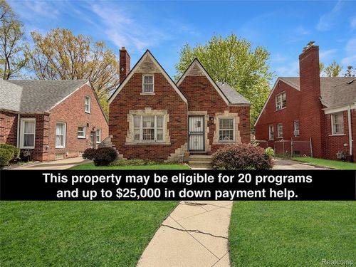 13334 Elmdale St, Detroit, MI, 48213-1907 | Card Image