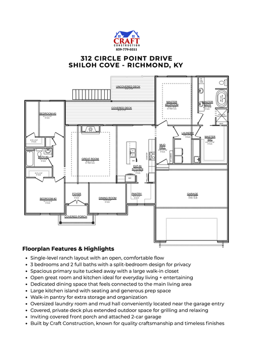 312 Circle Point Dr, Richmond, KY, 40475 | Card Image