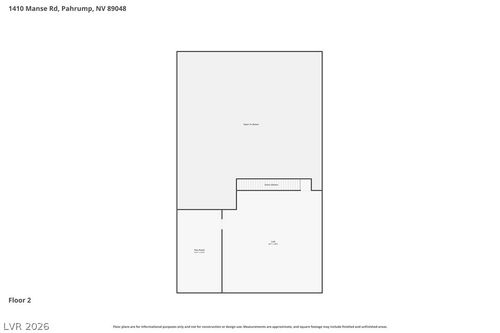 1410 Manse Rd, Pahrump, NV, 89048-1449 | Card Image