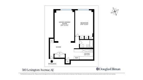 6j-310 Lexington Ave, New York, NY, 10016-3138 | Card Image
