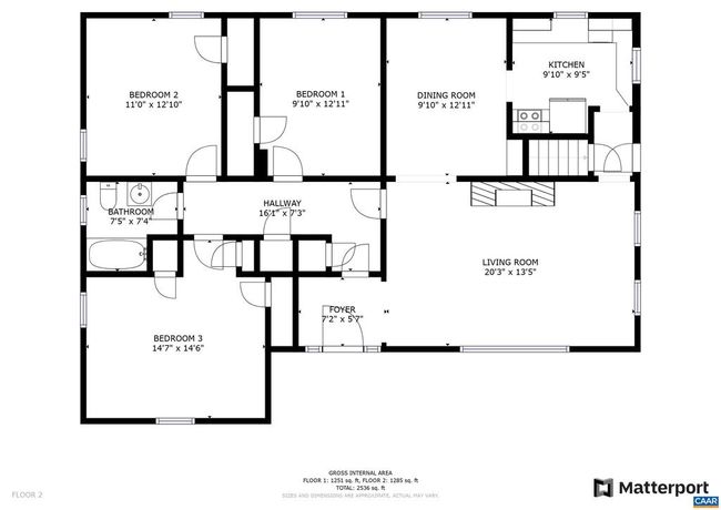 1515 Rutledge Ave, House other with 3 bedrooms, 2 bathrooms and null parking in CHARLOTTESVILLE VA | Image 55
