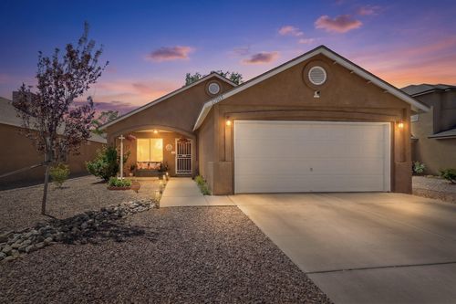 10905 Desert Dreamer St Nw, Albuquerque, NM, 87114-1986 | Card Image
