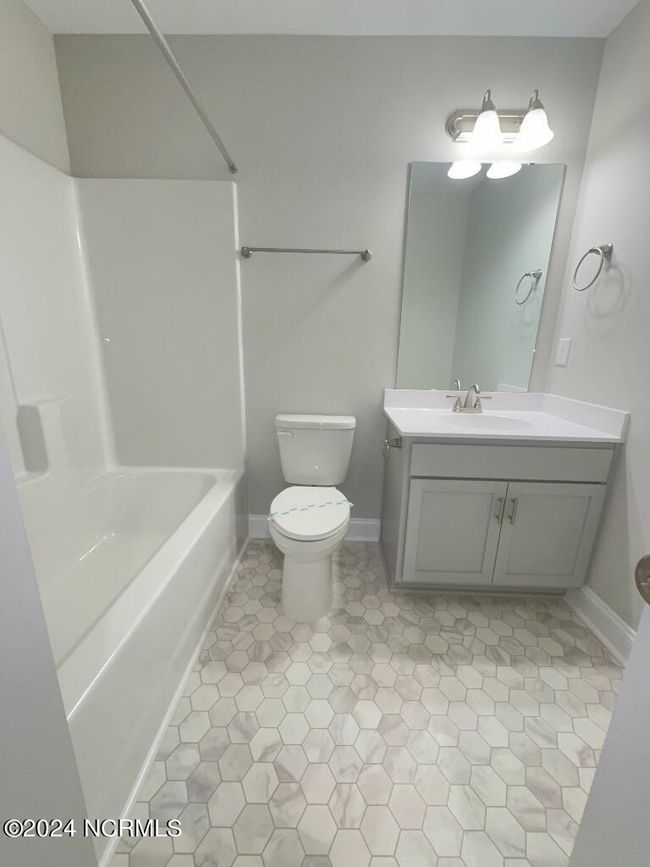 607 Jacks Crossing Dr, Townhouse with 2 bedrooms, 3 bathrooms and null parking in Hubert NC | Image 11