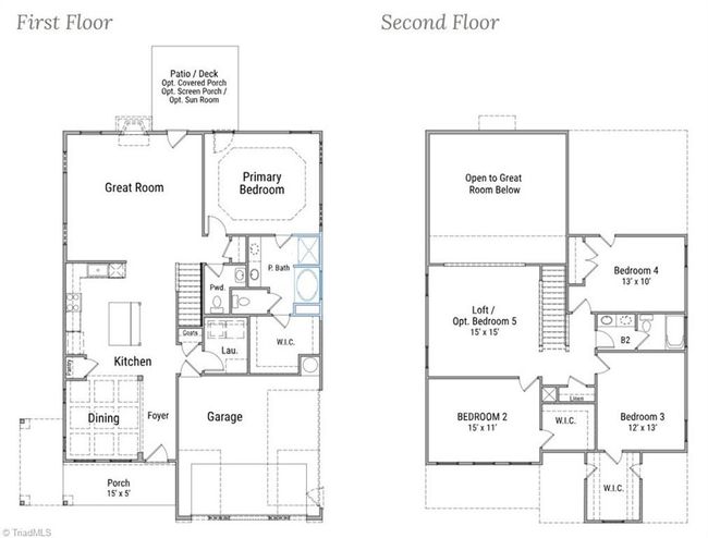 LOT-75 - 5516 Jaeger Dr, House other with 4 bedrooms, 3 bathrooms and null parking in Graham NC | Image 19