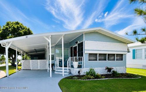 701 Gladiolus Dr, Barefoot Bay, FL, 32976-7670 | Card Image