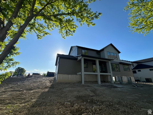 Back of house featuring board and batten siding | Image 38