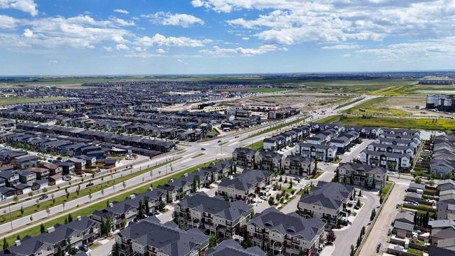 817 Skyview Ranch Grove, Townhouse with 3 bedrooms, 3 bathrooms and 2 parking in Calgary AB | Image 37