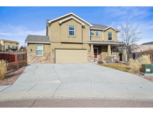 3677 Reindeer Cir, Colorado Springs, CO, 80922-3183 | Card Image