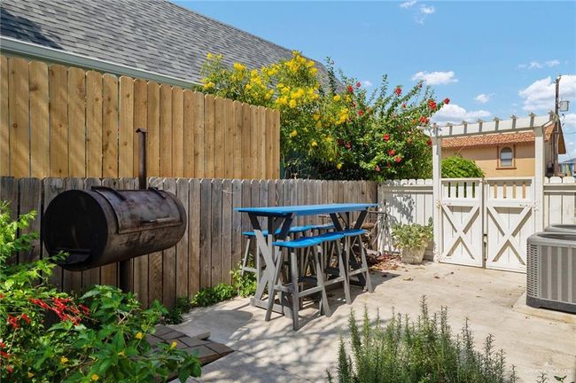 View of patio featuring central AC | Image 19