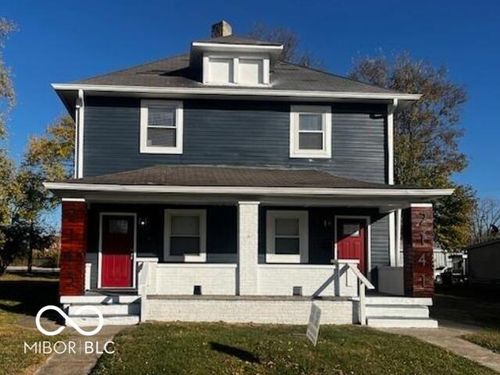 2143 Bellefontaine St, Indianapolis, IN, 46202-1857 | Card Image