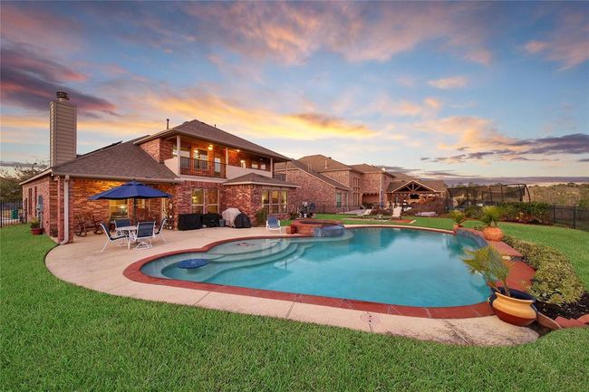3610 Rock Daisy Dr, House other with 4 bedrooms, 4 bathrooms and 4 parking in Spring TX | Image 37