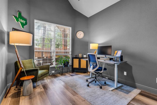 Second Bedroom Downstairs Bedroom Has French Doors & Is Utilized AS Study! | Image 23