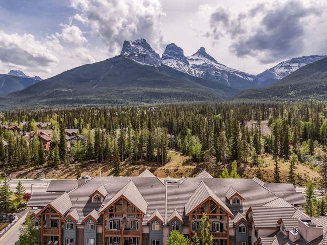 103 - 170 Crossbow Place, Condo with 2 bedrooms, 2 bathrooms and 1 parking in Canmore AB | Image 26