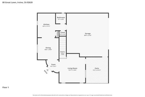 80 Great Lawn, Irvine, CA, 92620-3423 | Card Image