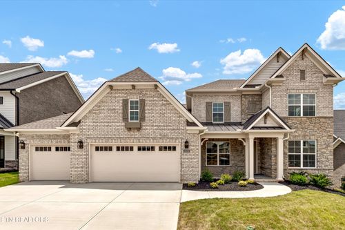 12021 Deer Crossing Dr, Knoxville, TN, 37932-3680 | Card Image